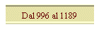 Dal 996 al 1189
