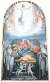 Il dipinto del Pomarancio - sec. XVI