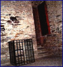 La Cella all'interno della Rocca nella quale Braccio Fortebraccio fu fatto prigioniero
